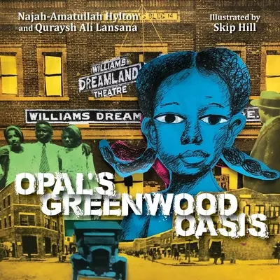 Opal's Greenwood Oase - Opal's Greenwood Oasis