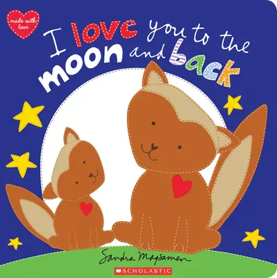 Ich liebe dich bis zum Mond und zurück - I Love You to the Moon and Back