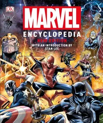 Marvel-Enzyklopädie, Neue Ausgabe - Marvel Encyclopedia, New Edition