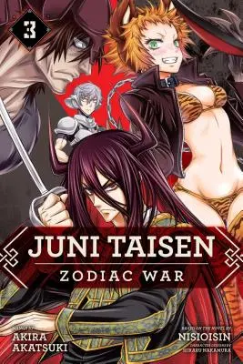 Juni Taisen: Zodiac War (Manga), Bd. 3, 3 - Juni Taisen: Zodiac War (Manga), Vol. 3, 3