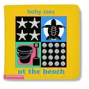 Baby Sees Badebuch: Am Strand - Baby Sees Bath Book: At the Beach