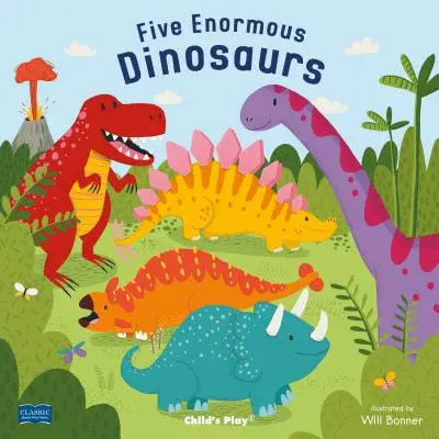 Fünf riesige Dinosaurier - Five Enormous Dinosaurs