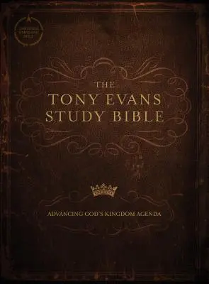 CSB Tony Evans Studienbibel, Hardcover: Studienanmerkungen und Kommentar, Artikel, Videos, leicht lesbare Schrift - CSB Tony Evans Study Bible, Hardcover: Study Notes and Commentary, Articles, Videos, Easy-To-Read Font