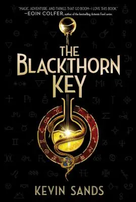 Der Schwarzdornschlüssel, 1 - The Blackthorn Key, 1