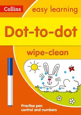 Dot-to-Dot Age 3-5 Wipe Clean Activity Book - Ideal für das Lernen zu Hause - Dot-to-Dot Age 3-5 Wipe Clean Activity Book - Ideal for Home Learning