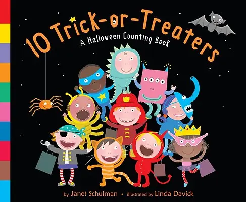 10 Süßes-oder-Saures: Ein Halloween-Zählbuch - 10 Trick-Or-Treaters: A Halloween Counting Book