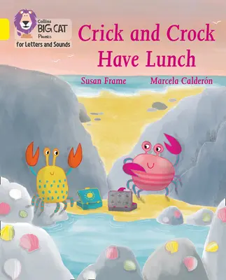 Crick und Crock beim Mittagessen - Band 03/Gelb - Crick and Crock Have Lunch - Band 03/Yellow