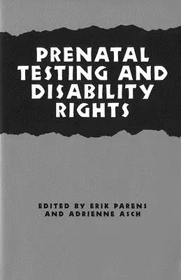 Pränatale Tests und Behindertenrecht - Prenatal Testing and Disability Right