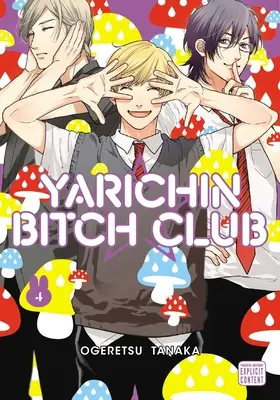 Yarichin Bitch Club, Bd. 4: Band 4 - Yarichin Bitch Club, Vol. 4: Volume 4