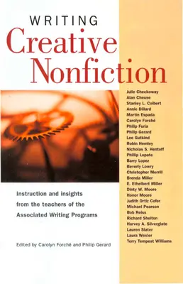 Schreiben von kreativen Sachbüchern - Writing Creative Nonfiction