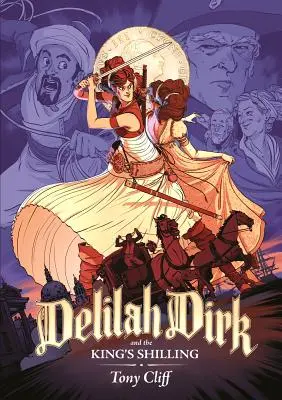 Delilah Dirk und der Schilling des Königs - Delilah Dirk and the King's Shilling