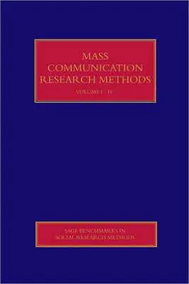 Forschungsmethoden der Massenkommunikation - Mass Communication Research Methods