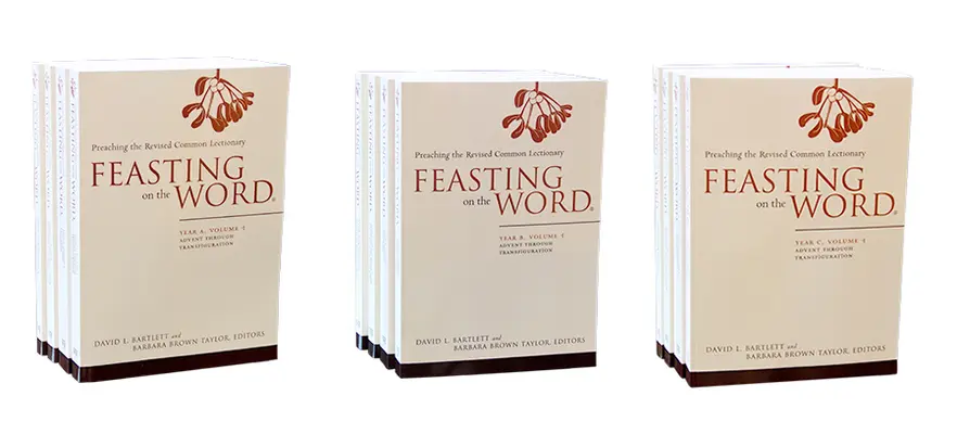 Das Fest des Wortes, Vollständige 12-bändige Ausgabe - Feasting on the Word, Complete 12-Volume Set