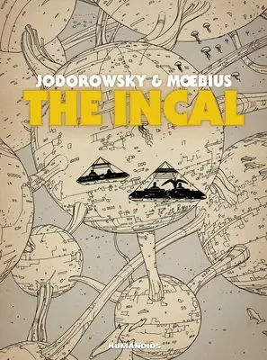 Die Incal-Schwarz-Weiß-Ausgabe - The Incal Black & White Edition