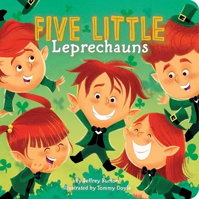 Fünf kleine Leprechauns - Five Little Leprechauns