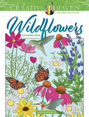 Creative Haven Wildflowers Malbuch - Creative Haven Wildflowers Coloring Book
