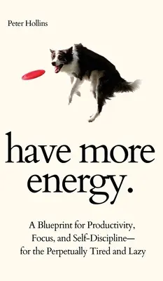 Mehr Energie haben. Ein Plan für Produktivität, Konzentration und Selbstdisziplin - für die ewig Müden und Faulen - Have More Energy. A Blueprint for Productivity, Focus, and Self-Discipline-for the Perpetually Tired and Lazy