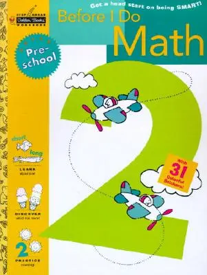 Bevor ich Mathe mache (Vorschule) - Before I Do Math (Preschool)