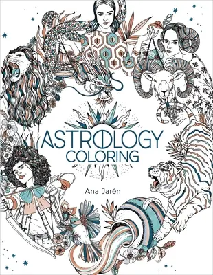 Astrologie zum Ausmalen - Astrology Coloring