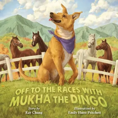 Auf zu den Rennen mit Mukha dem Dingo - Off to the Races with Mukha the Dingo