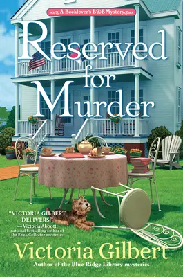 Reserviert für Mord: Ein B&B-Krimi für Bücherfreunde - Reserved for Murder: A Booklover's B&b Mystery