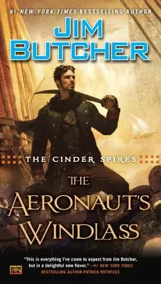 Die Schlackenspitzen: Die Winde des Aeronauten - The Cinder Spires: The Aeronaut's Windlass