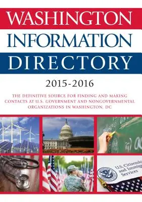 Washingtoner Informationsverzeichnis 2015-2016 - Washington Information Directory 2015-2016