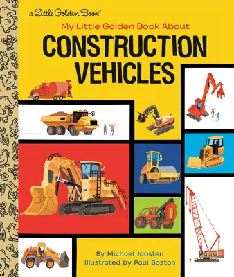 Mein kleines goldenes Buch über Baufahrzeuge - My Little Golden Book about Construction Vehicles