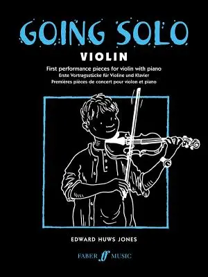 Solo gehen - Violine - Going Solo -- Violin