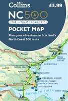 NC500 Pocket Map - Planen Sie Ihr Abenteuer auf Schottlands North Coast 500 Route - NC500 Pocket Map - Plan Your Adventure on Scotland's North Coast 500 Route