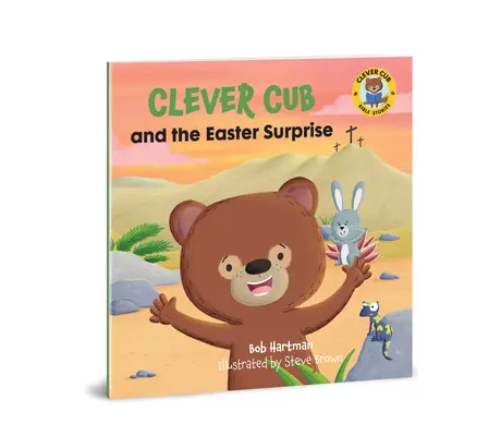 Kluges Köpfchen und die Osterüberraschung - Clever Cub and the Easter Surprise