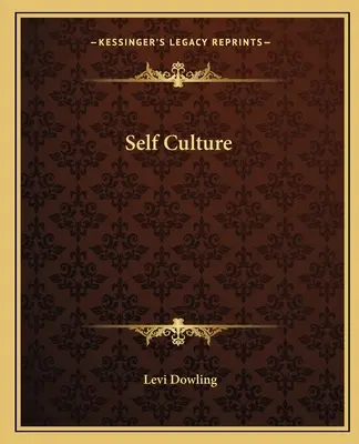 Selbst-Kultur - Self Culture