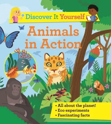 Entdecke es selbst: Tiere in Aktion - Discover It Yourself: Animals in Action