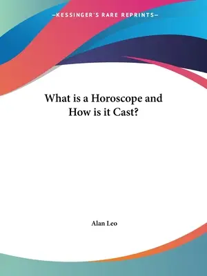 Was ist ein Horoskop und wie wird es erstellt? - What is a Horoscope and How is it Cast?