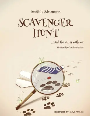 Amelias Abenteuer Schnitzeljagd: Finde die Hinweise mit mir! - Amelia's Adventures Scavenger Hunt: Find The Clues With Me!