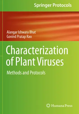 Charakterisierung von Pflanzenviren: Methoden und Protokolle - Characterization of Plant Viruses: Methods and Protocols