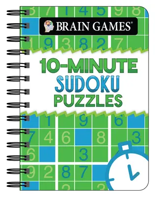 Denkspiele - Zum Mitnehmen - 10 Minuten Sudoku - Brain Games - To Go - 10 Minute Sudoku