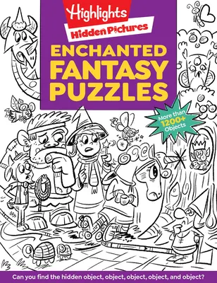 Verzauberte Fantasie-Rätsel - Enchanted Fantasy Puzzles