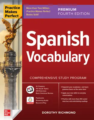 Übung macht den Meister: Spanischer Wortschatz, Premium Vierte Auflage - Practice Makes Perfect: Spanish Vocabulary, Premium Fourth Edition