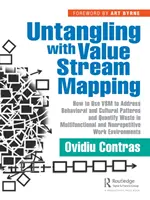 Entwirren mit Value Stream Mapping: Wie Sie mit Vsm Verhaltens- und Kulturmuster ansprechen und Verschwendung in multifunktionalen und nicht-repetitiven Bereichen quantifizieren - Untangling with Value Stream Mapping: How to Use Vsm to Address Behavioral and Cultural Patterns and Quantify Waste in Multifunctional and Nonrepetiti