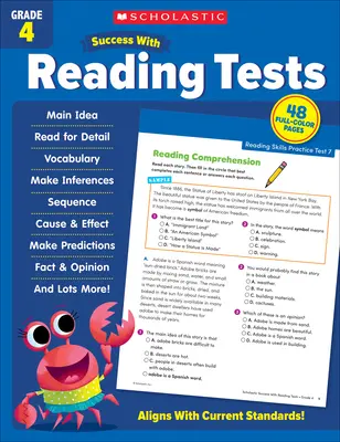 Scholastic Success mit Lesetests Klasse 4 - Scholastic Success with Reading Tests Grade 4