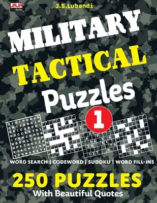 MILITARY TACTICAL Rätsel; Bd.1 - MILITARY TACTICAL Puzzles; Vol.1