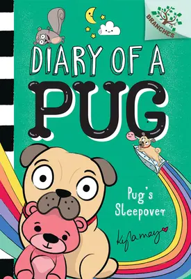 Mops' Übernachtung: Ein Zweigbuch (Tagebuch eines Mopses #6) - Pug's Sleepover: A Branches Book (Diary of a Pug #6)