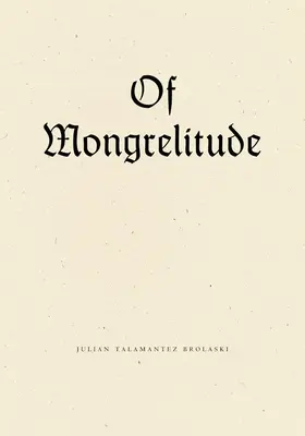 Von der Mischpoke - Of Mongrelitude