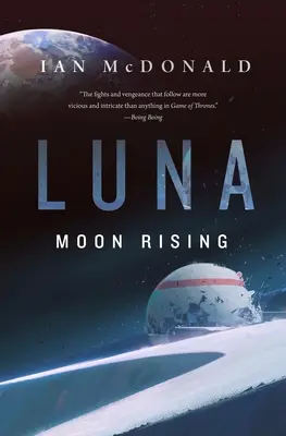 Luna: Aufgehender Mond - Luna: Moon Rising