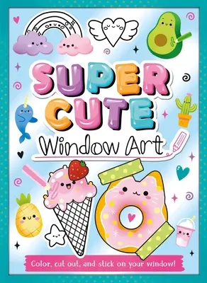Super niedliche Fensterkunst: Ausmalen, ausschneiden und ans Fenster kleben! - Super Cute Window Art: Color, Cut and Stick on Your Window!