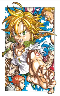 Die sieben Todsünden Sammelband 3 (Band 7-9) - The Seven Deadly Sins Omnibus 3 (Vol. 7-9)