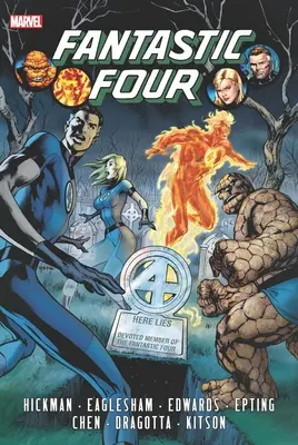 Fantastische Vier von Jonathan Hickman Omnibus Bd. 1 - Fantastic Four by Jonathan Hickman Omnibus Vol. 1