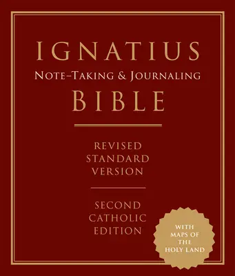 Ignatius Journaling and Note-Taking Bible: Revidierte Standardausgabe, zweite katholische Ausgabe - Ignatius Journaling and Note-Taking Bible: Revised Standard Version, Second Catholic Edition