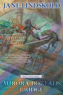 Aurora Borealis Brücke - Aurora Borealis Bridge